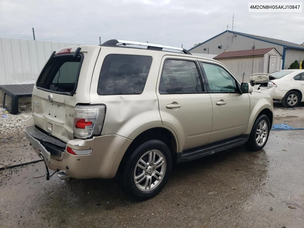 2010 Mercury Mariner Premier VIN: 4M2CN8HG5AKJ10847 Lot: 73328164