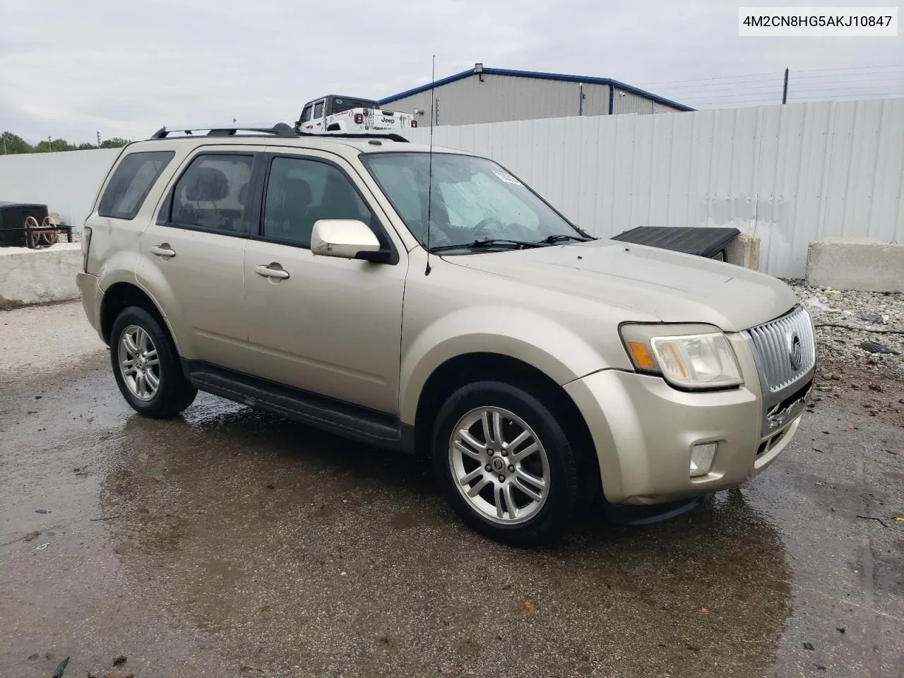 2010 Mercury Mariner Premier VIN: 4M2CN8HG5AKJ10847 Lot: 73328164