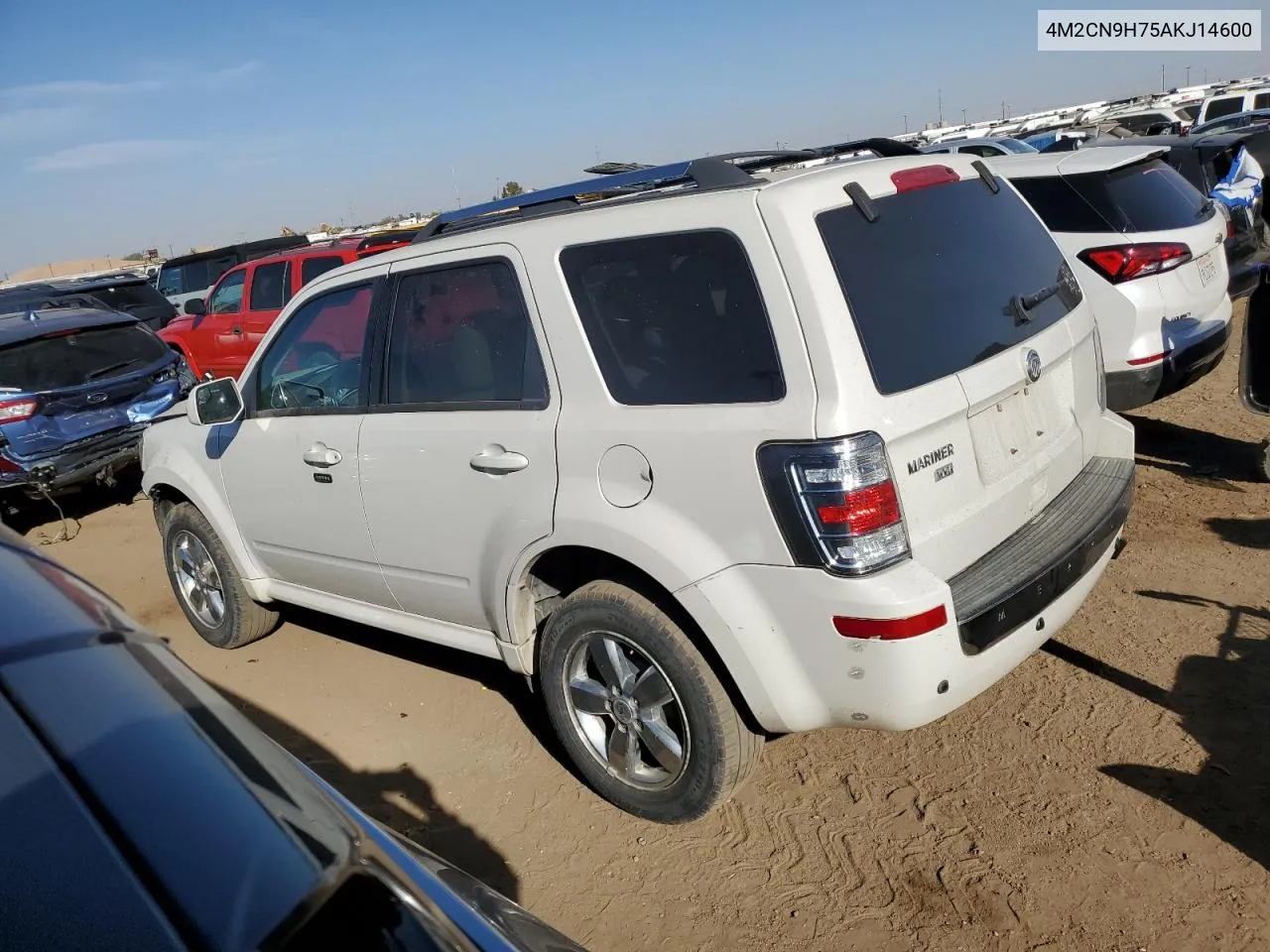 2010 Mercury Mariner Premier VIN: 4M2CN9H75AKJ14600 Lot: 73352894