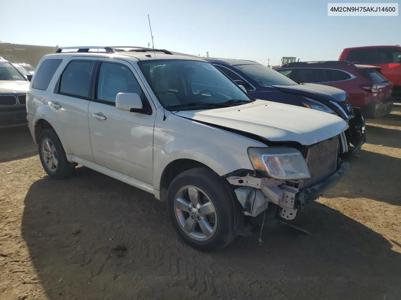 2010 Mercury Mariner Premier VIN: 4M2CN9H75AKJ14600 Lot: 73352894