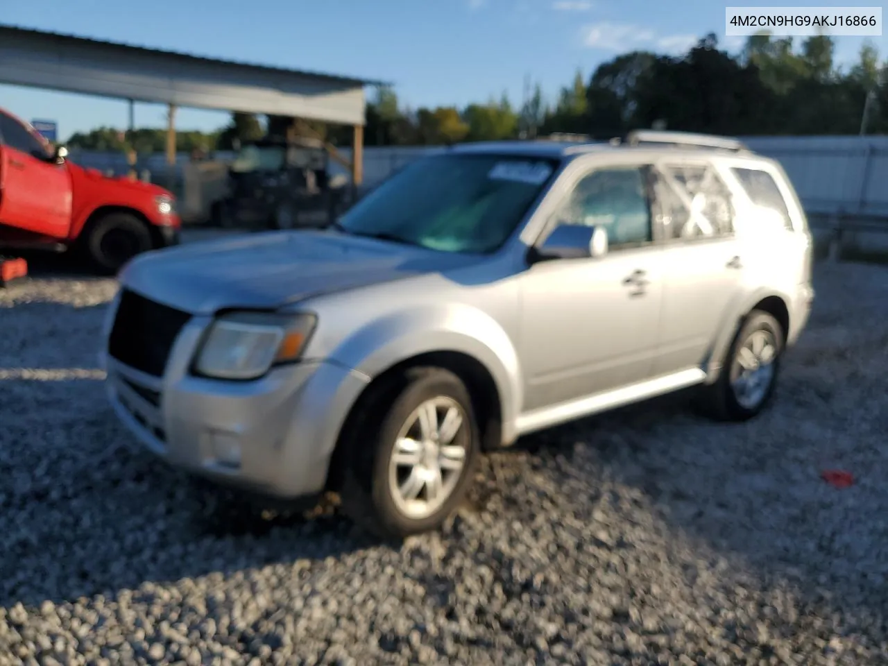 2010 Mercury Mariner Premier VIN: 4M2CN9HG9AKJ16866 Lot: 74016384