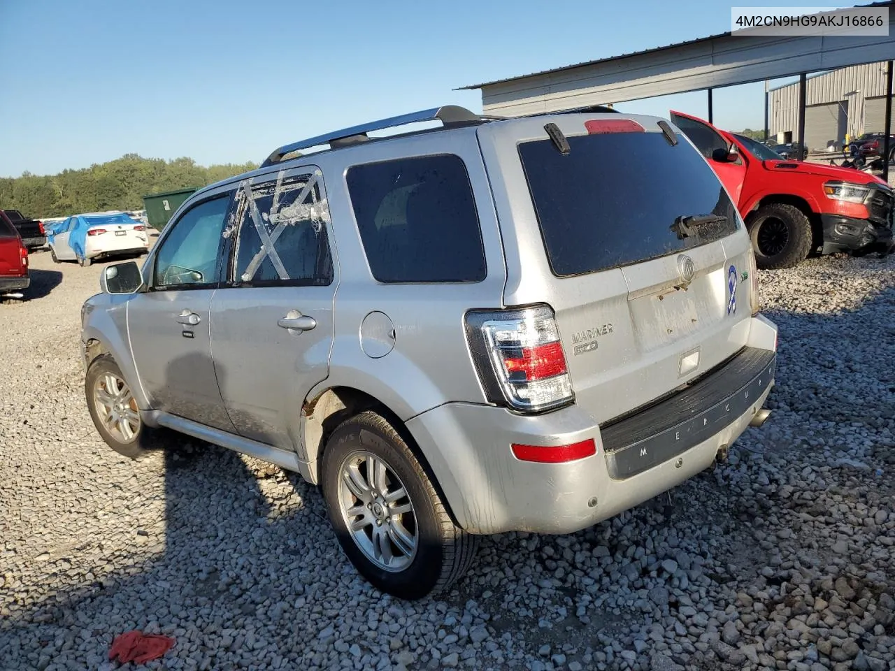 2010 Mercury Mariner Premier VIN: 4M2CN9HG9AKJ16866 Lot: 74016384