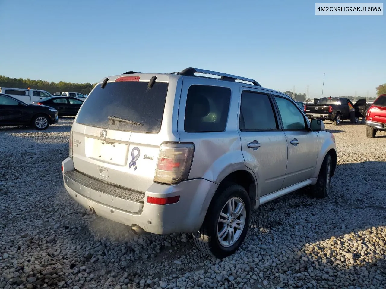 2010 Mercury Mariner Premier VIN: 4M2CN9HG9AKJ16866 Lot: 74016384