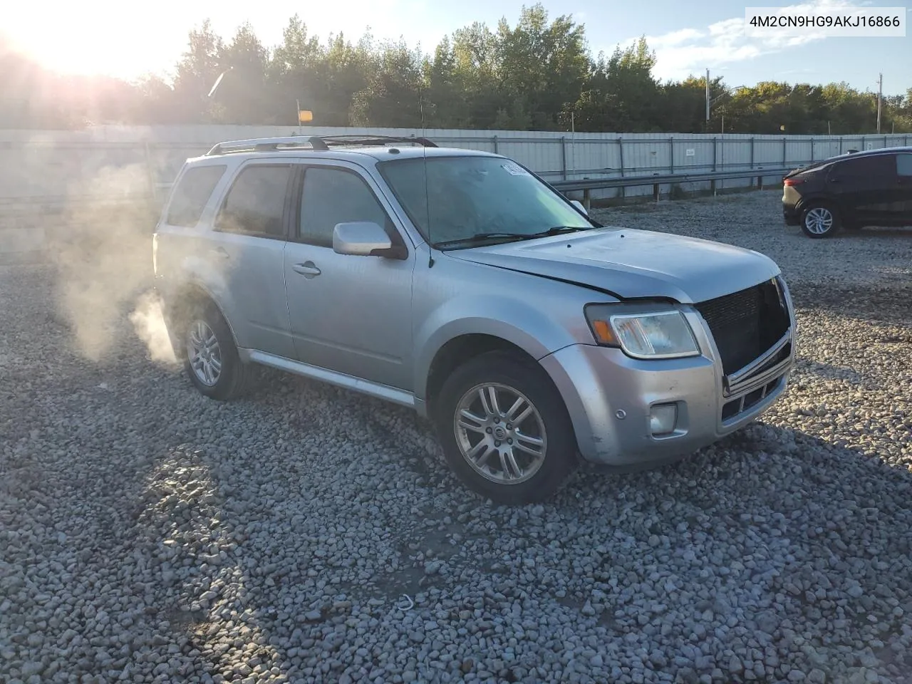 2010 Mercury Mariner Premier VIN: 4M2CN9HG9AKJ16866 Lot: 74016384