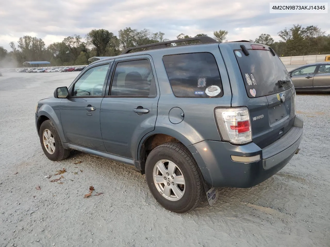 2010 Mercury Mariner VIN: 4M2CN9B73AKJ14345 Lot: 75103614