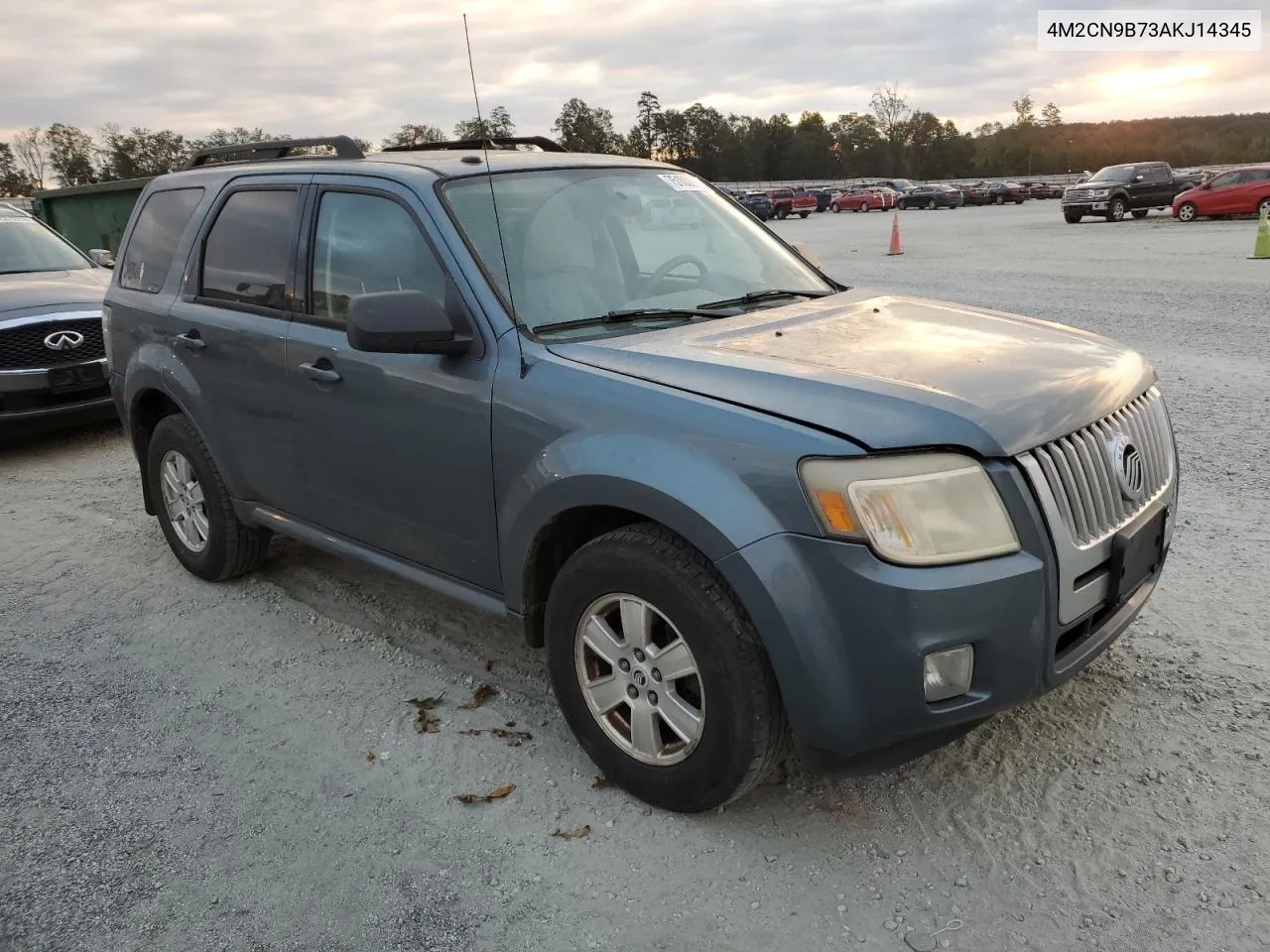 2010 Mercury Mariner VIN: 4M2CN9B73AKJ14345 Lot: 75103614