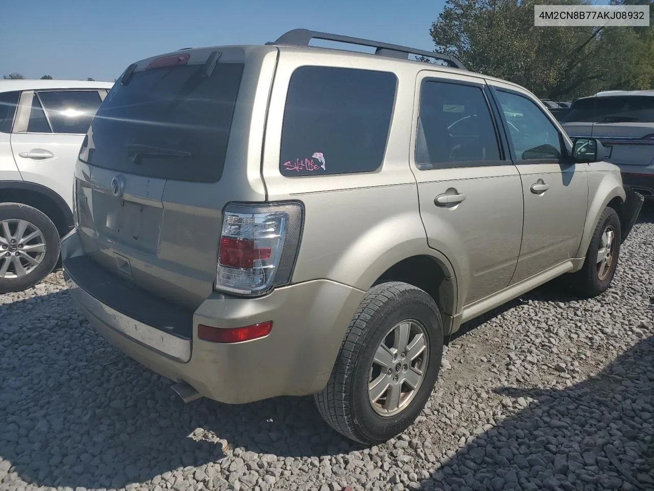 2010 Mercury Mariner VIN: 4M2CN8B77AKJ08932 Lot: 75317094