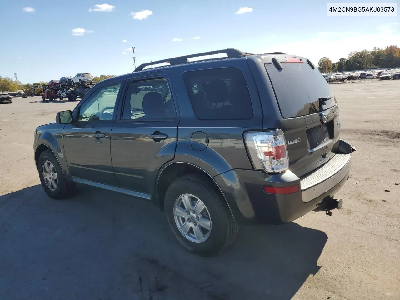 2010 Mercury Mariner VIN: 4M2CN9BG5AKJ03573 Lot: 75407544