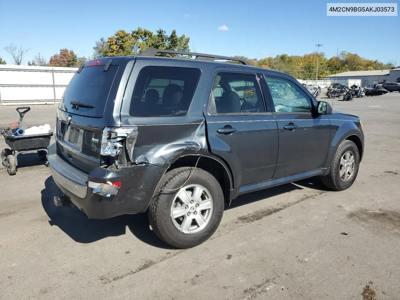 2010 Mercury Mariner VIN: 4M2CN9BG5AKJ03573 Lot: 75407544