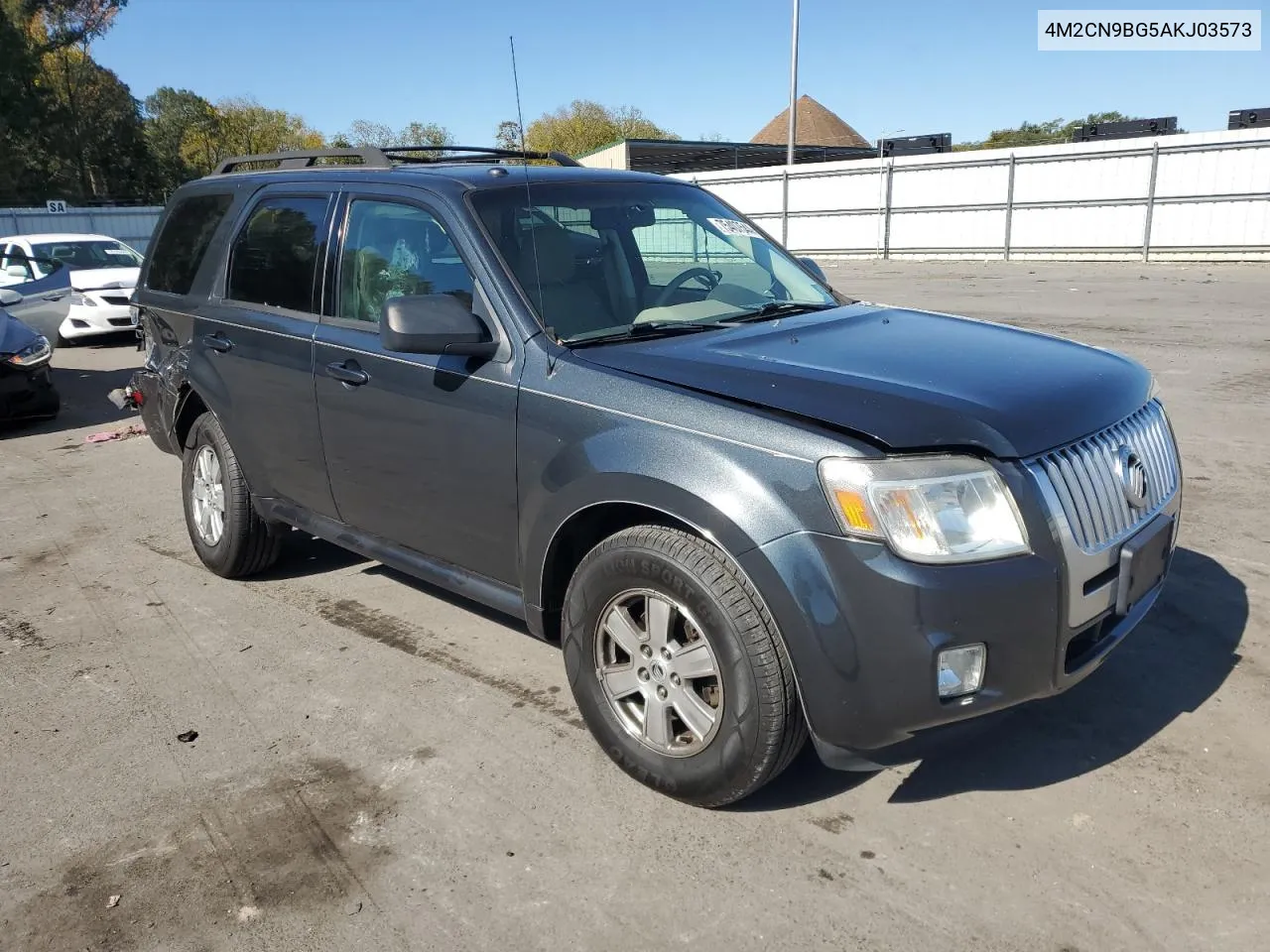 2010 Mercury Mariner VIN: 4M2CN9BG5AKJ03573 Lot: 75407544