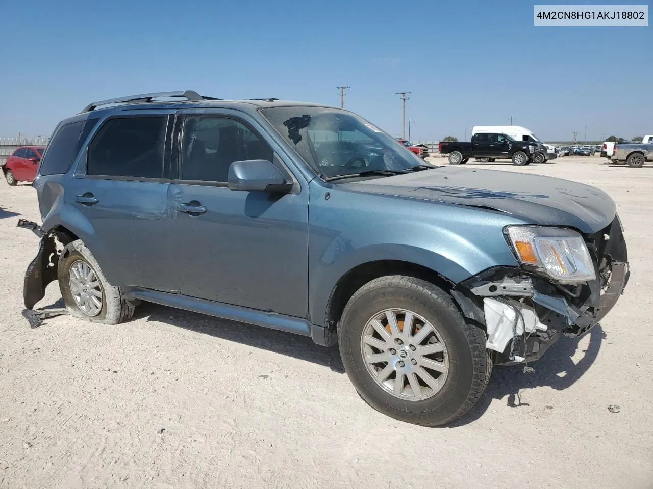 2010 Mercury Mariner Premier VIN: 4M2CN8HG1AKJ18802 Lot: 75892244