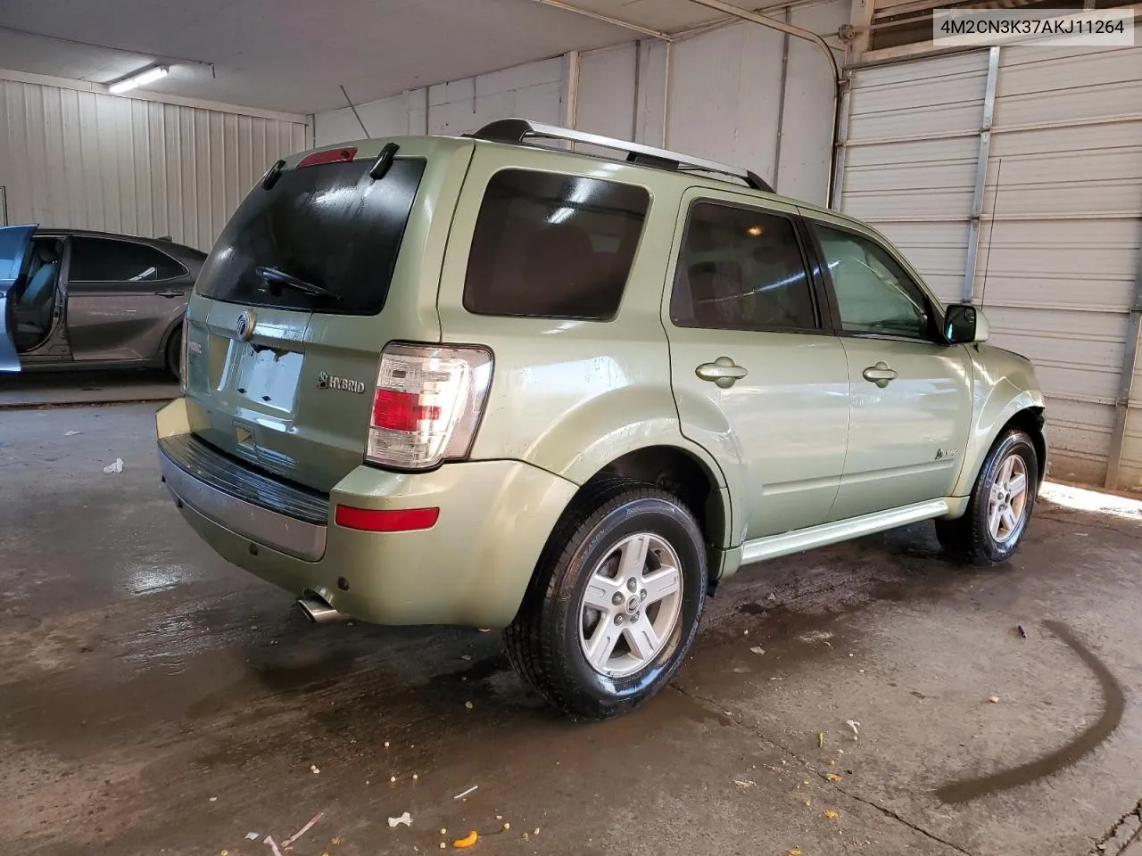 2010 Mercury Mariner Hybrid VIN: 4M2CN3K37AKJ11264 Lot: 75960754