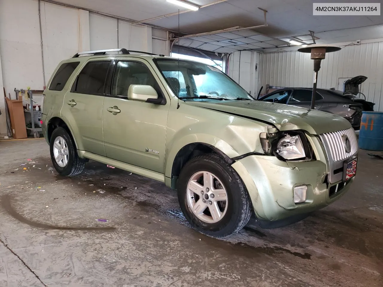 2010 Mercury Mariner Hybrid VIN: 4M2CN3K37AKJ11264 Lot: 75960754