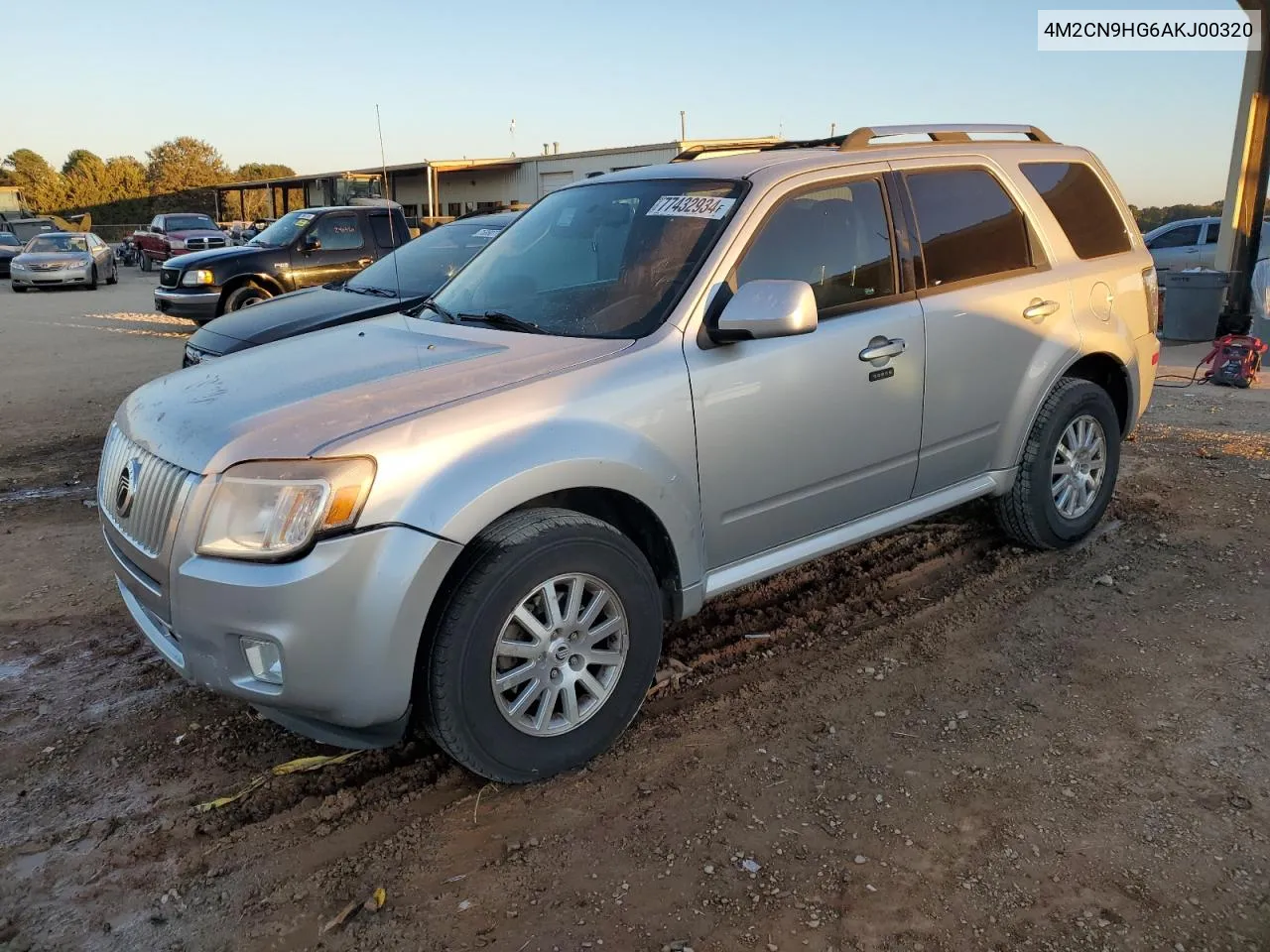 4M2CN9HG6AKJ00320 2010 Mercury Mariner Premier