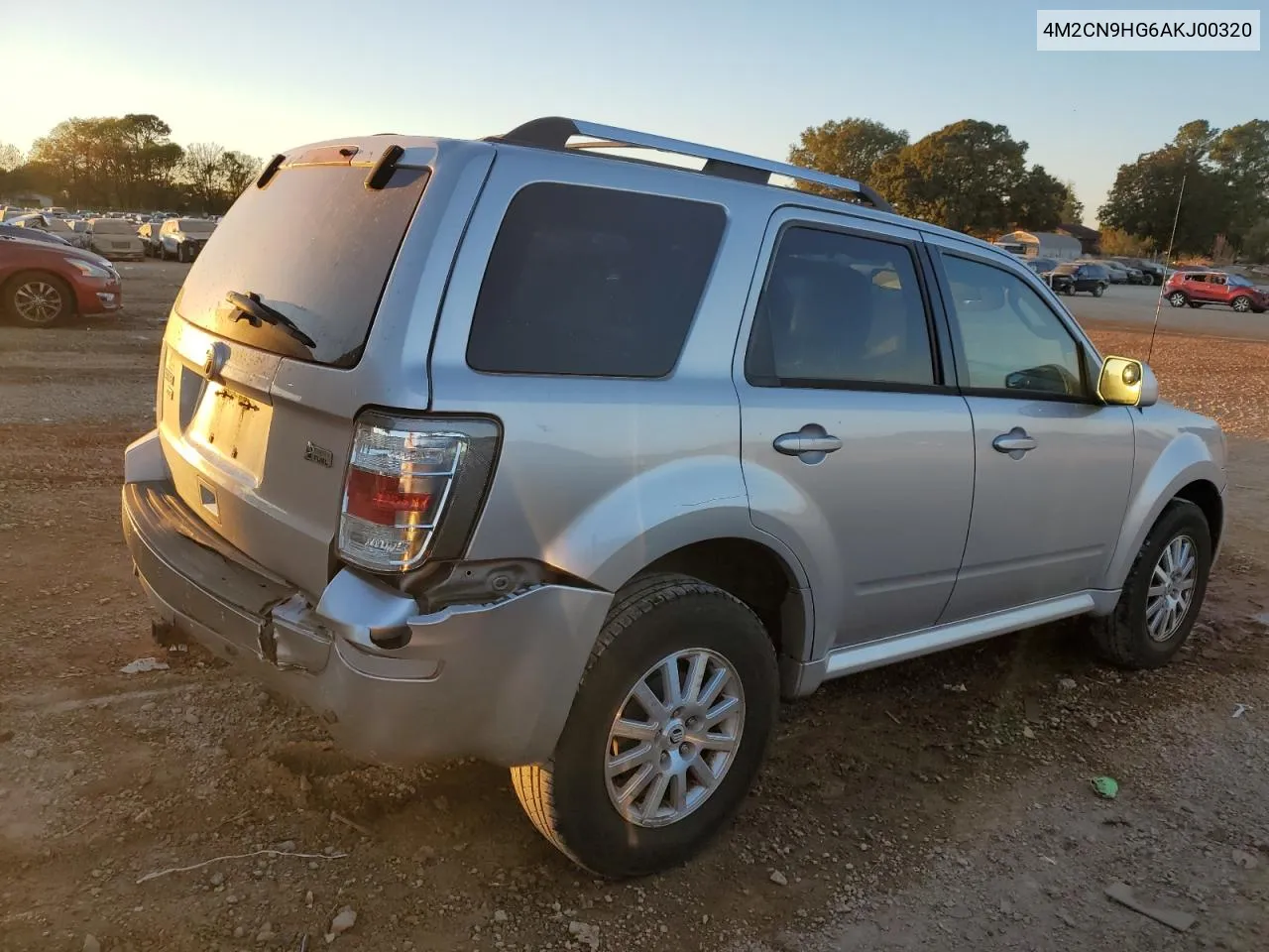 4M2CN9HG6AKJ00320 2010 Mercury Mariner Premier