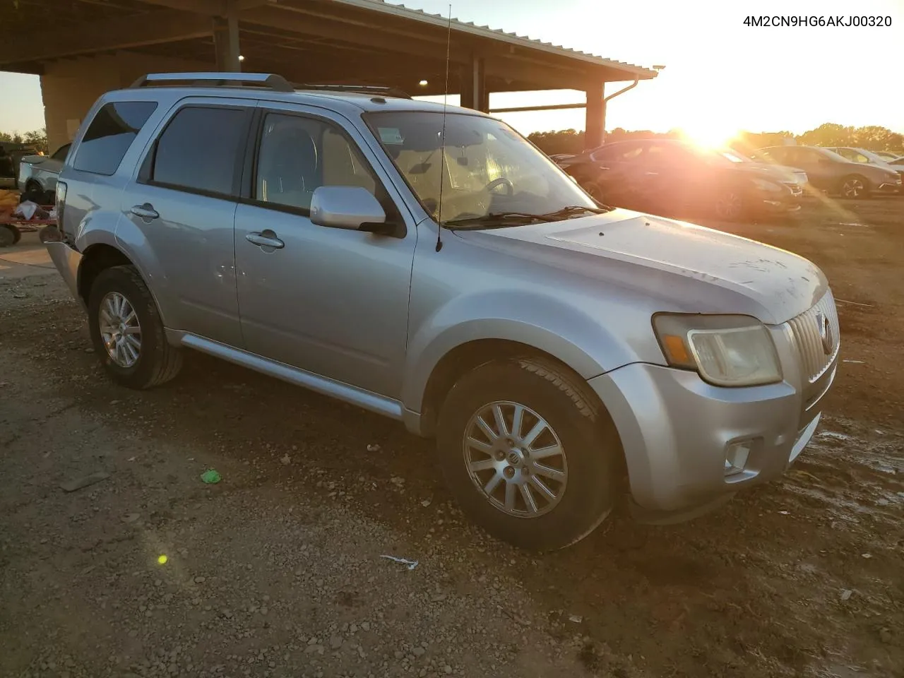 4M2CN9HG6AKJ00320 2010 Mercury Mariner Premier