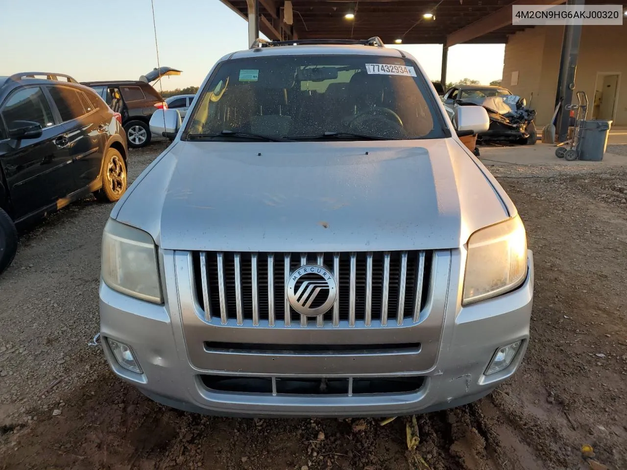 4M2CN9HG6AKJ00320 2010 Mercury Mariner Premier