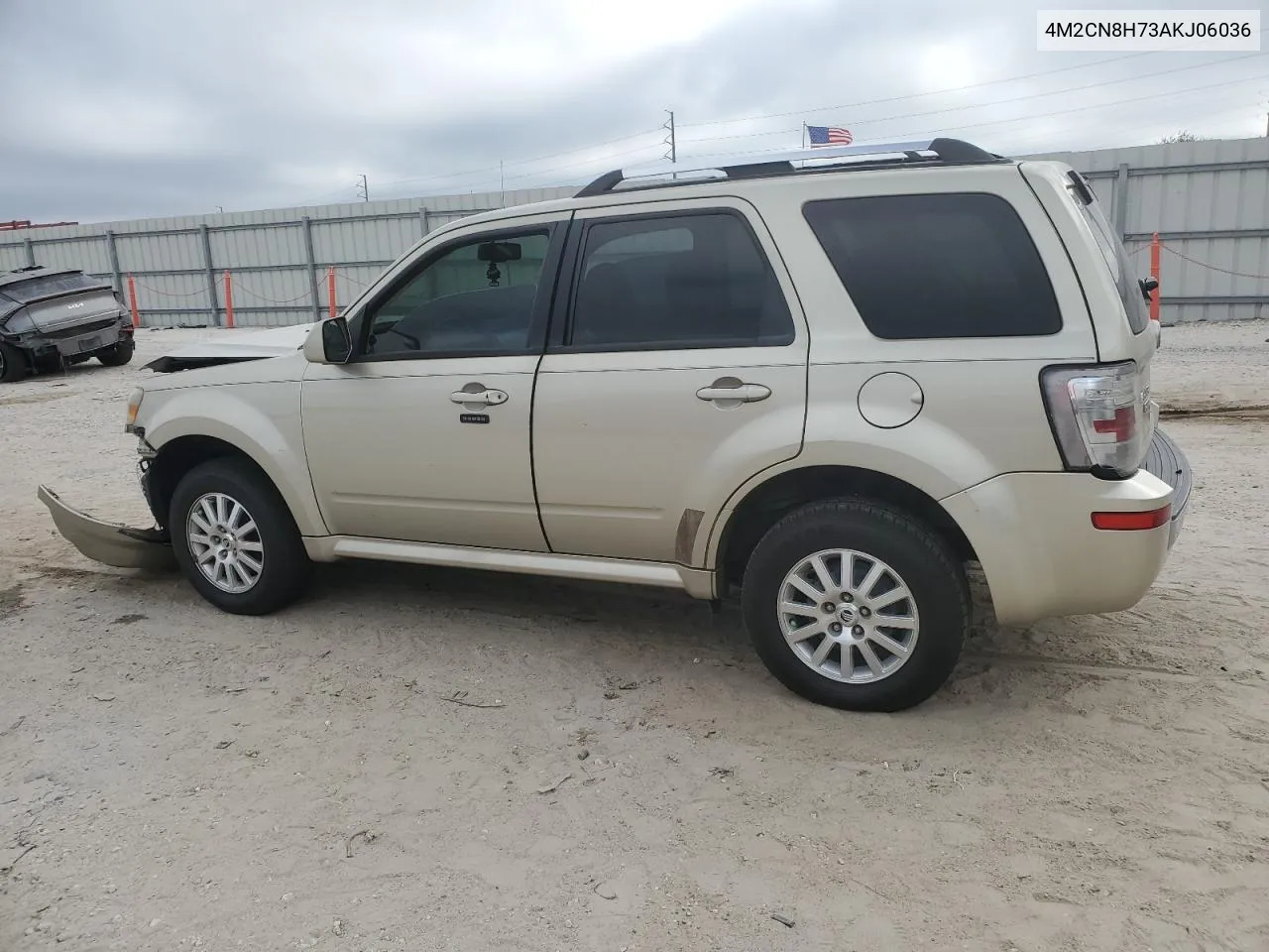 2010 Mercury Mariner Premier VIN: 4M2CN8H73AKJ06036 Lot: 77542084