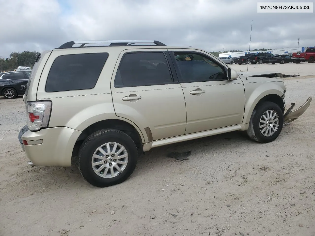 2010 Mercury Mariner Premier VIN: 4M2CN8H73AKJ06036 Lot: 77542084