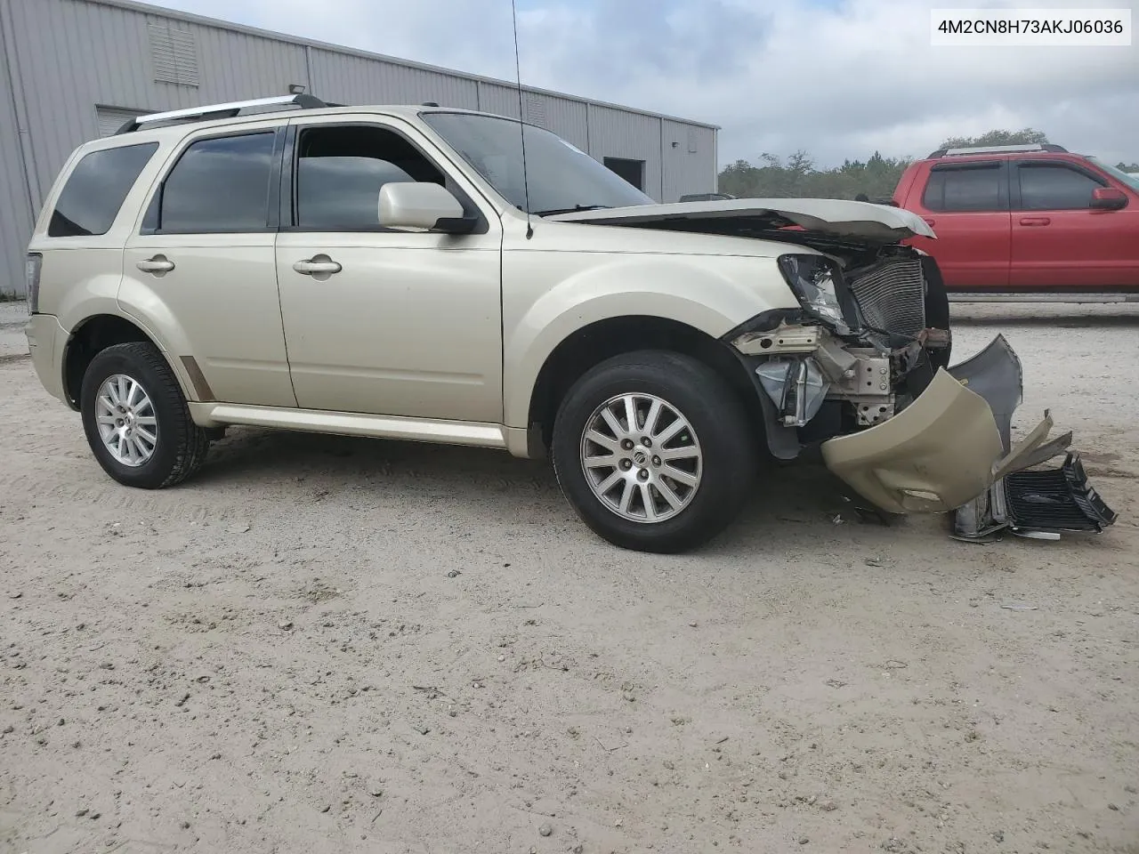 2010 Mercury Mariner Premier VIN: 4M2CN8H73AKJ06036 Lot: 77542084