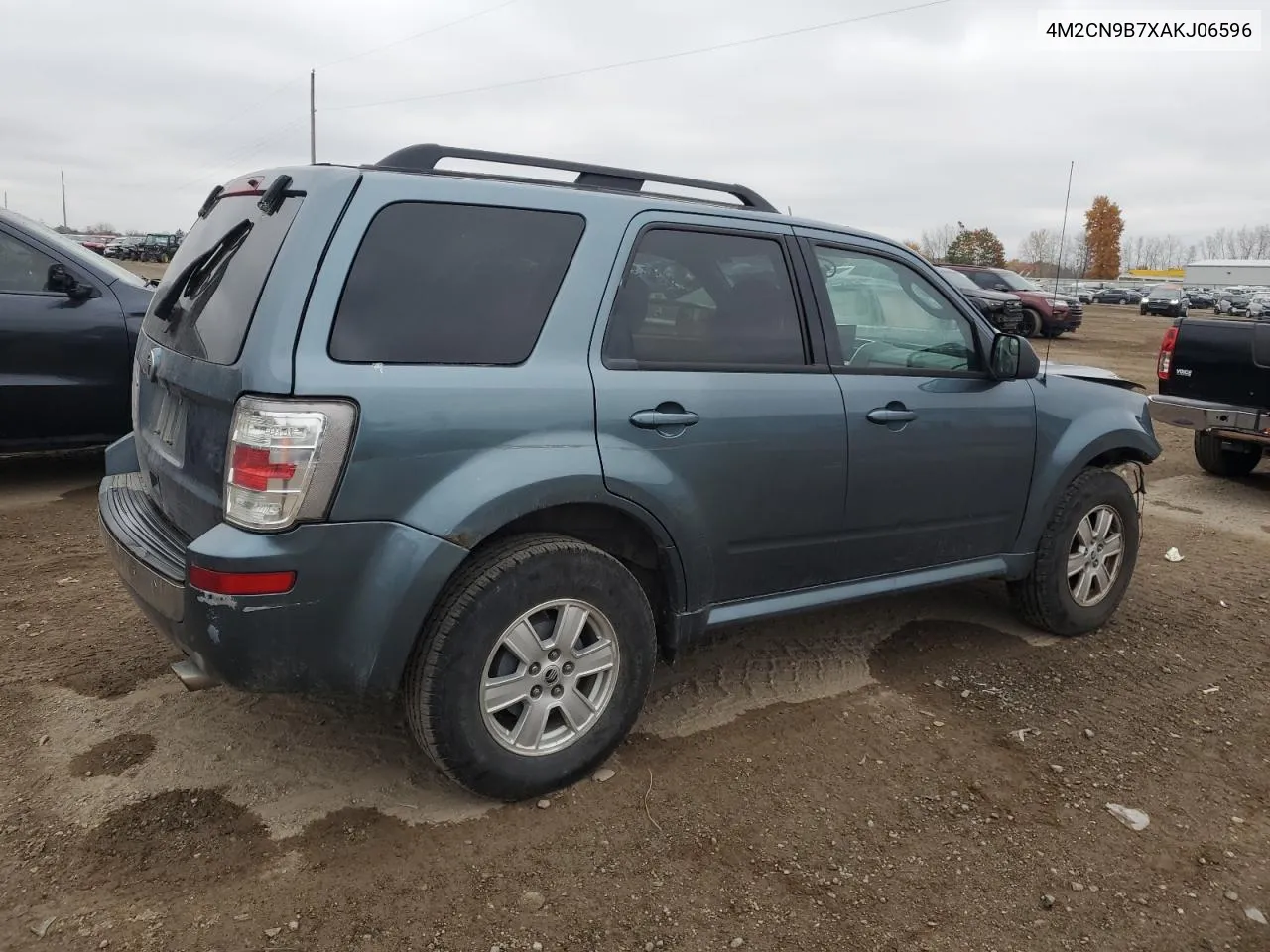 2010 Mercury Mariner VIN: 4M2CN9B7XAKJ06596 Lot: 77833614