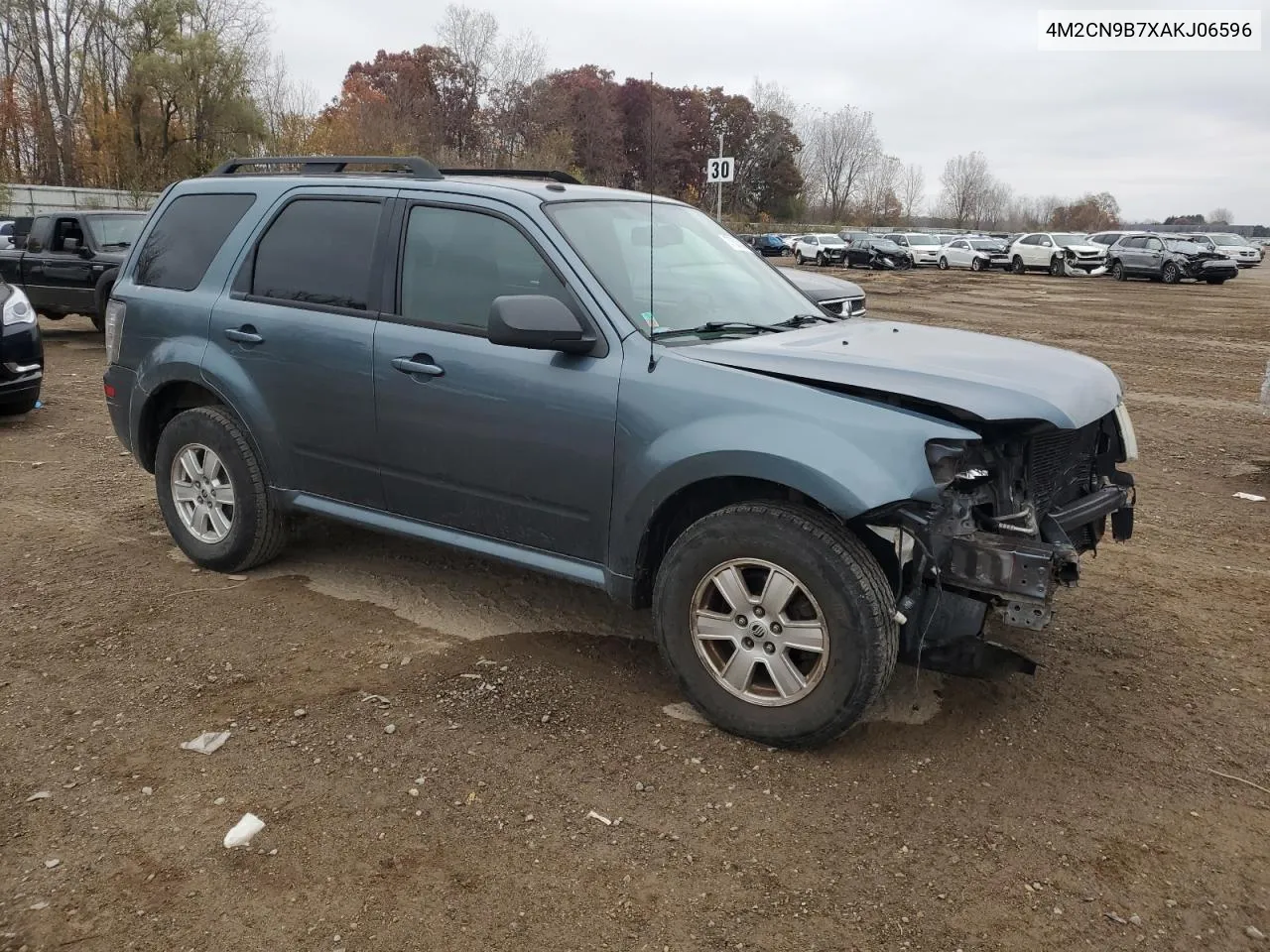 2010 Mercury Mariner VIN: 4M2CN9B7XAKJ06596 Lot: 77833614