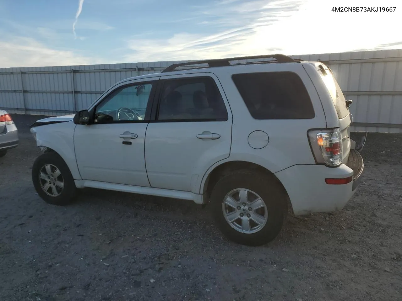 2010 Mercury Mariner VIN: 4M2CN8B73AKJ19667 Lot: 77877774