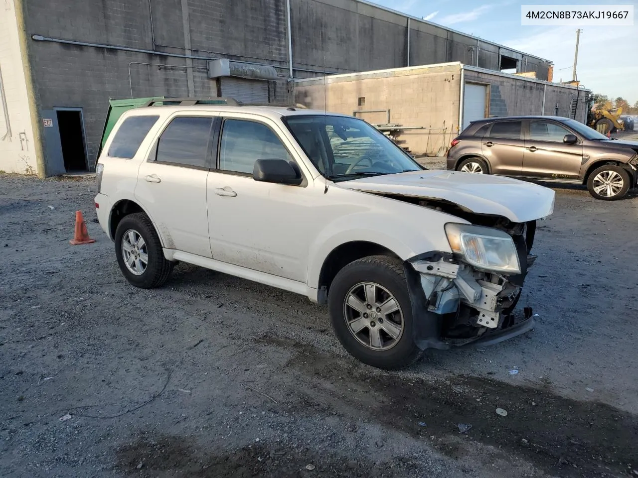 2010 Mercury Mariner VIN: 4M2CN8B73AKJ19667 Lot: 77877774