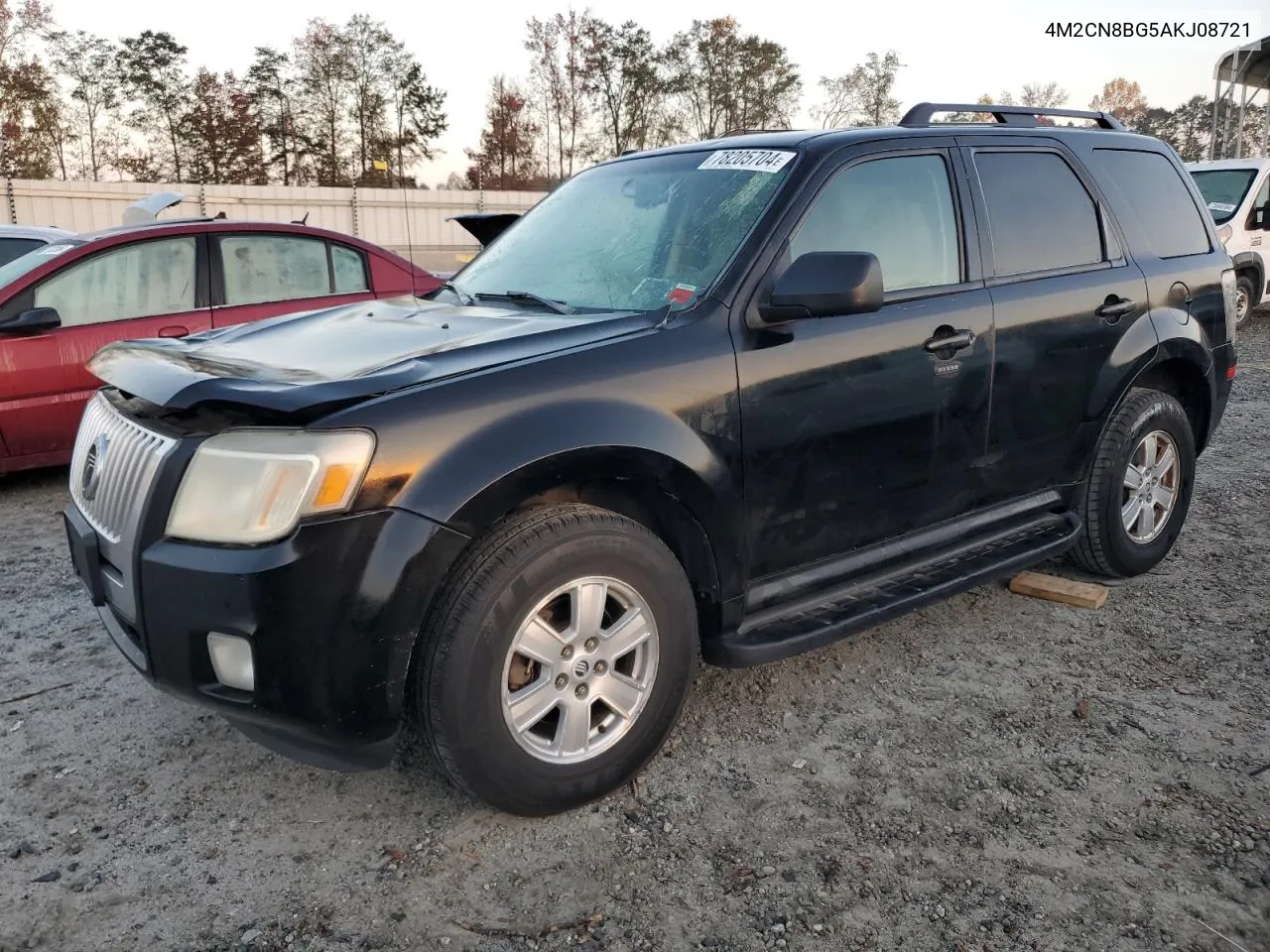 2010 Mercury Mariner VIN: 4M2CN8BG5AKJ08721 Lot: 78205704