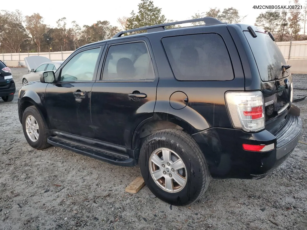 2010 Mercury Mariner VIN: 4M2CN8BG5AKJ08721 Lot: 78205704