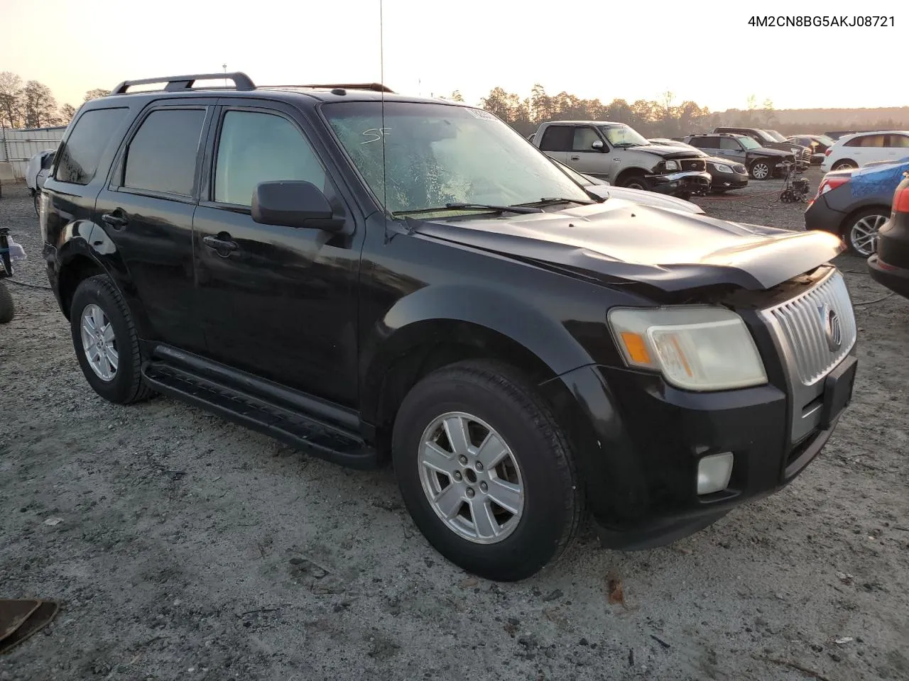 2010 Mercury Mariner VIN: 4M2CN8BG5AKJ08721 Lot: 78205704