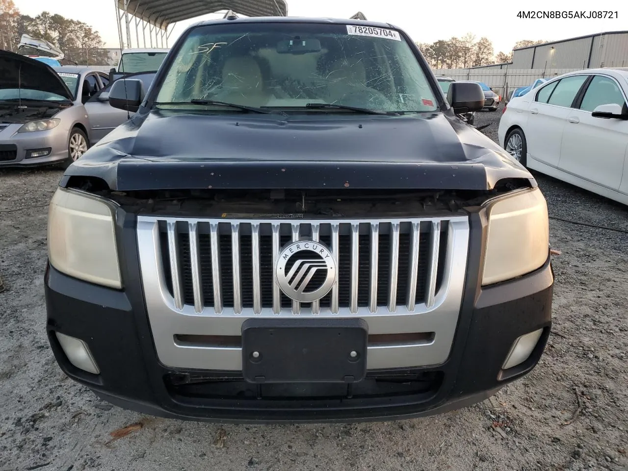 2010 Mercury Mariner VIN: 4M2CN8BG5AKJ08721 Lot: 78205704