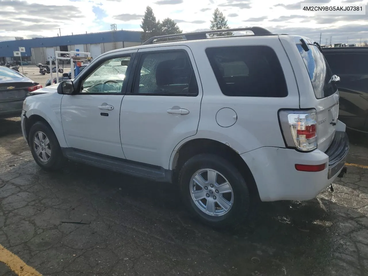 2010 Mercury Mariner VIN: 4M2CN9BG5AKJ07381 Lot: 78217074