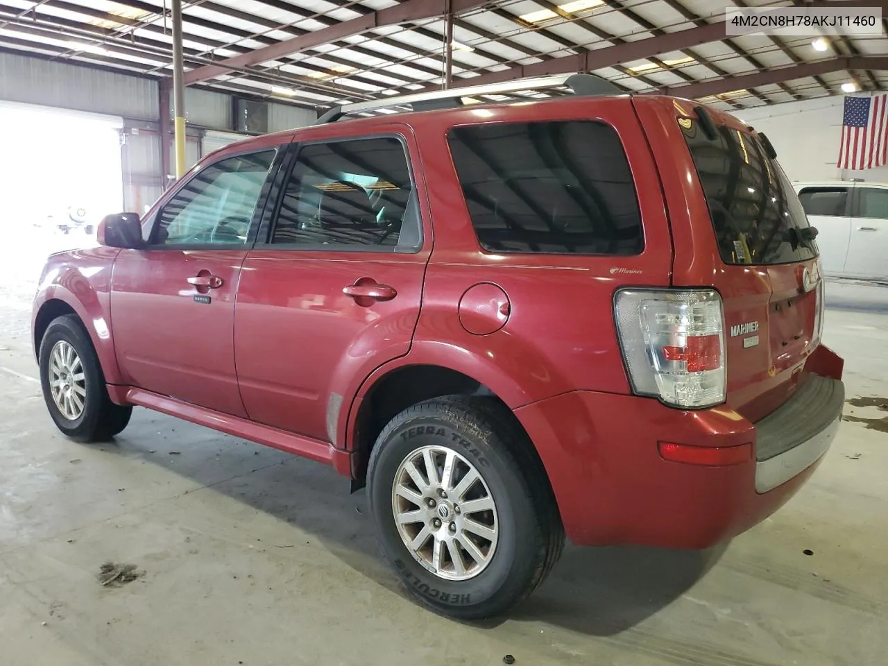 2010 Mercury Mariner Premier VIN: 4M2CN8H78AKJ11460 Lot: 78660474