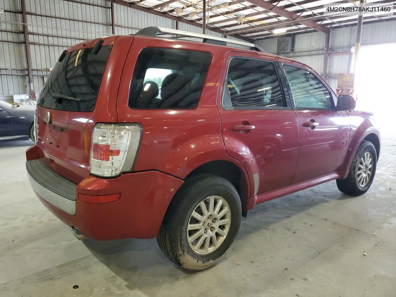 2010 Mercury Mariner Premier VIN: 4M2CN8H78AKJ11460 Lot: 78660474