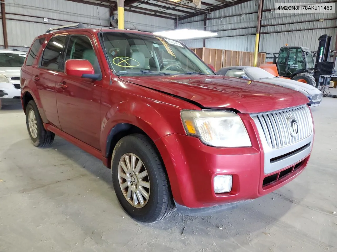 2010 Mercury Mariner Premier VIN: 4M2CN8H78AKJ11460 Lot: 78660474