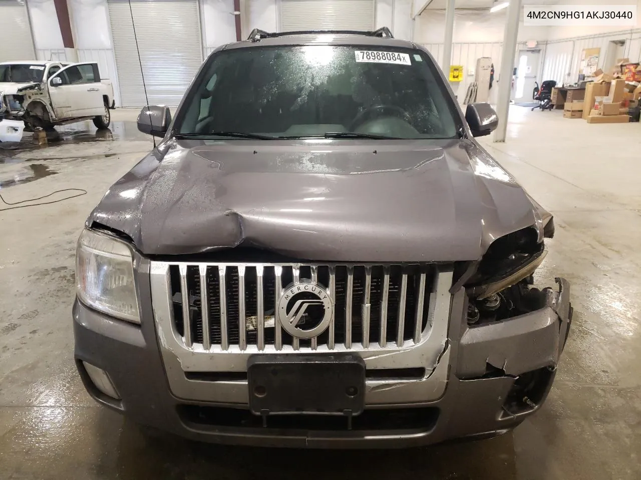 2010 Mercury Mariner Premier VIN: 4M2CN9HG1AKJ30440 Lot: 78988084