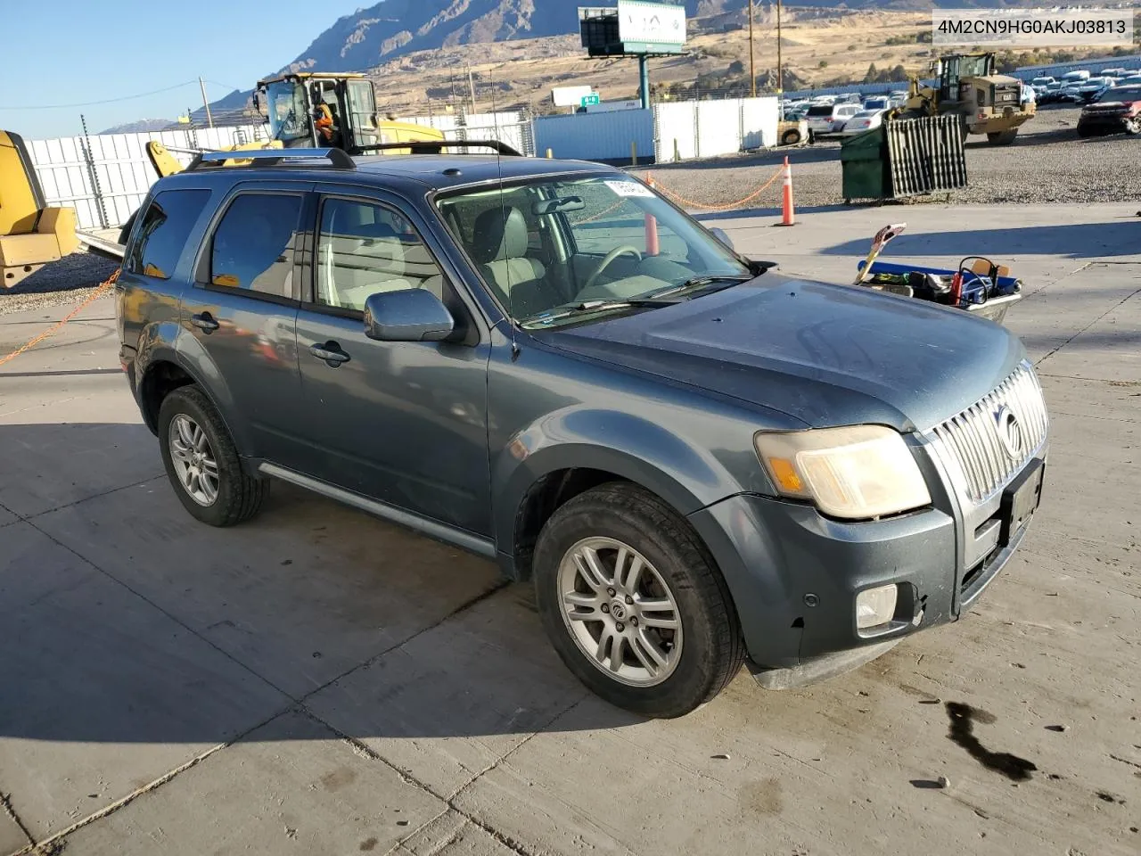 2010 Mercury Mariner Premier VIN: 4M2CN9HG0AKJ03813 Lot: 79554024