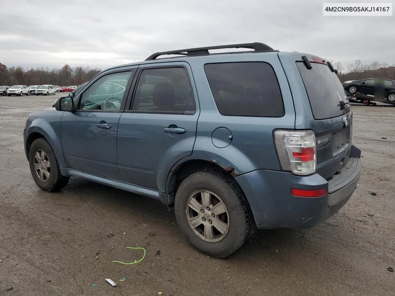 2010 Mercury Mariner VIN: 4M2CN9BG5AKJ14167 Lot: 79686114