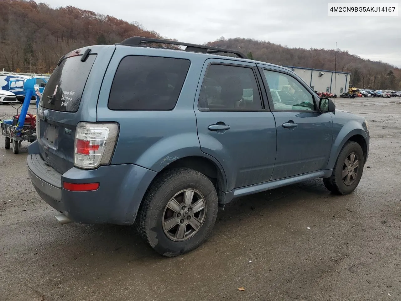 2010 Mercury Mariner VIN: 4M2CN9BG5AKJ14167 Lot: 79686114