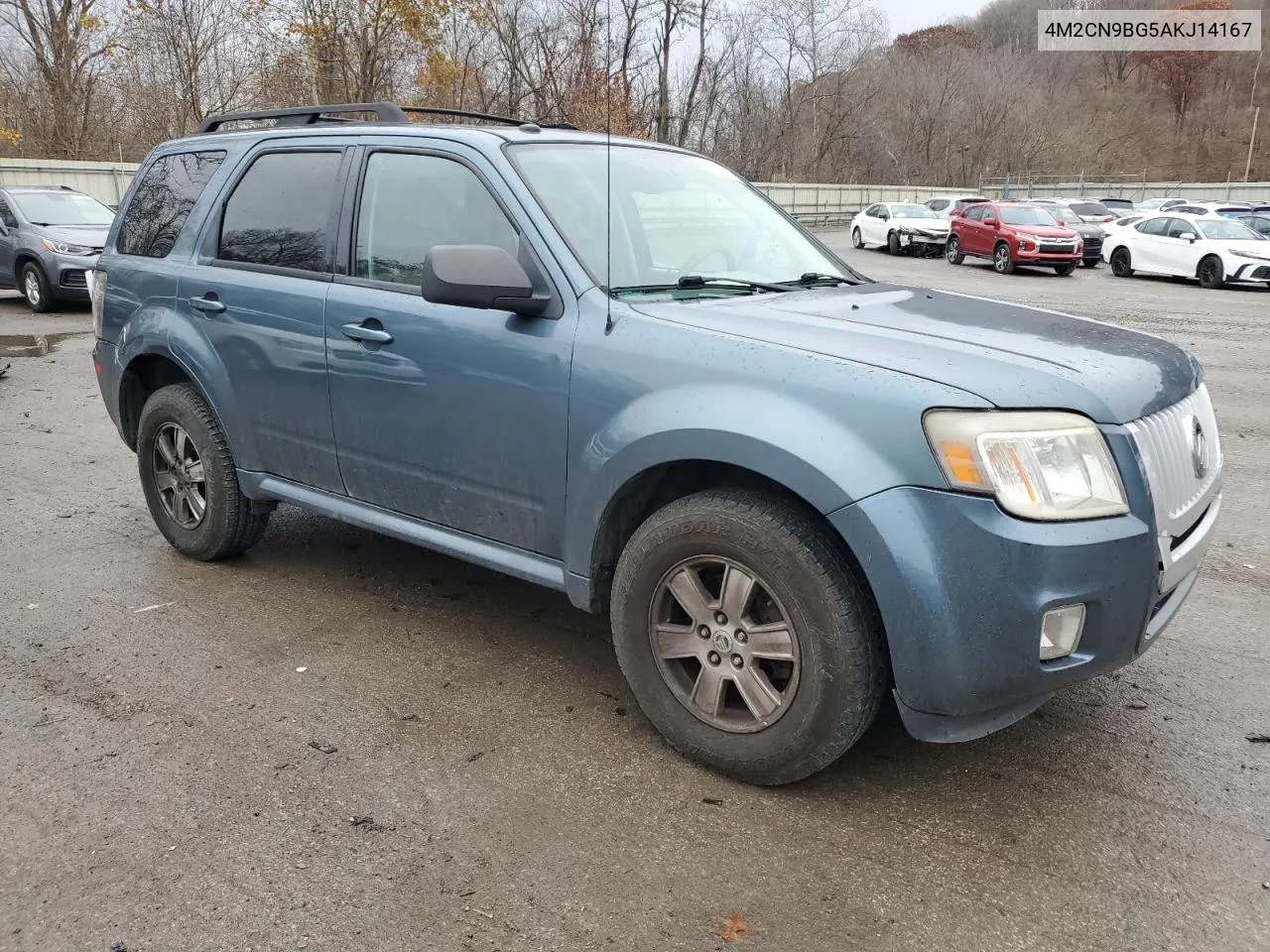 2010 Mercury Mariner VIN: 4M2CN9BG5AKJ14167 Lot: 79686114