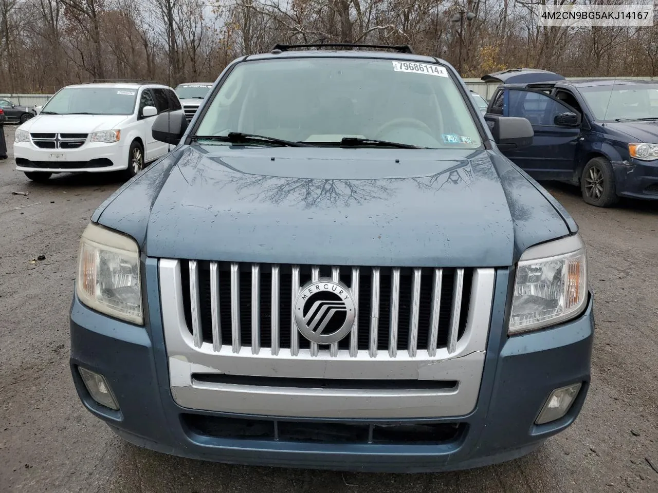 2010 Mercury Mariner VIN: 4M2CN9BG5AKJ14167 Lot: 79686114