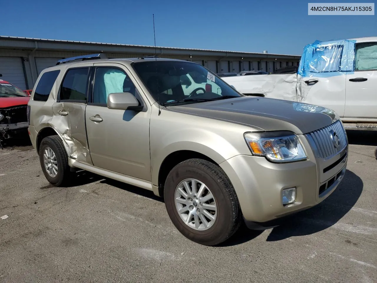 2010 Mercury Mariner Premier VIN: 4M2CN8H75AKJ15305 Lot: 81300233