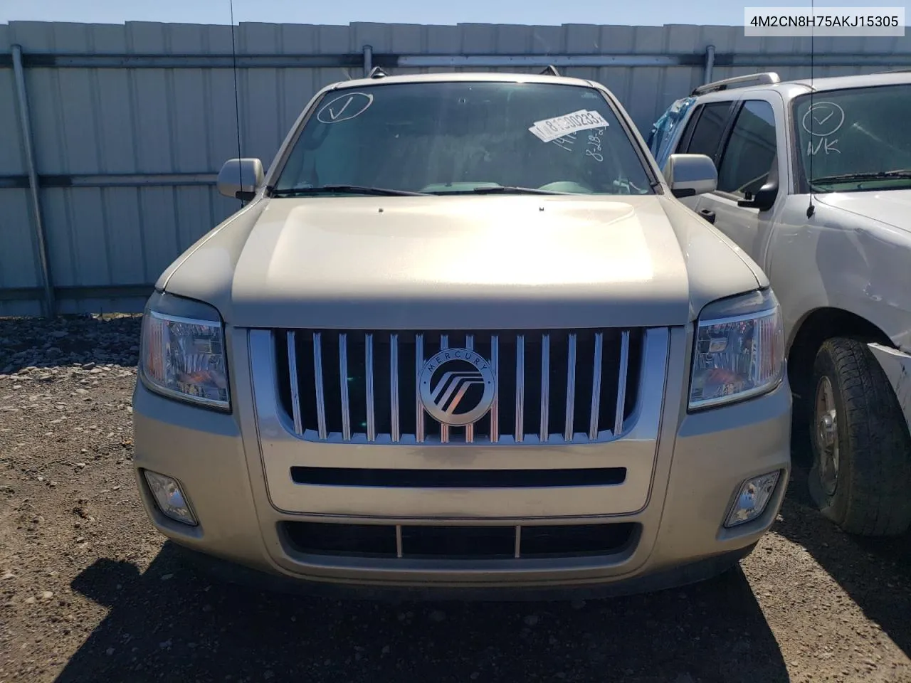 2010 Mercury Mariner Premier VIN: 4M2CN8H75AKJ15305 Lot: 81300233