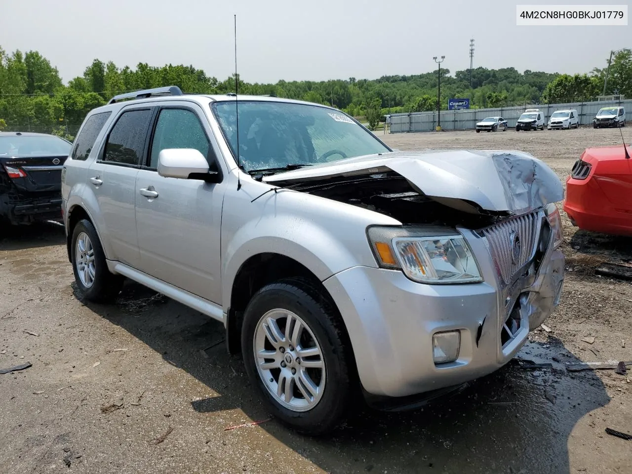 2011 Mercury Mariner Premier VIN: 4M2CN8HG0BKJ01779 Lot: 52185923