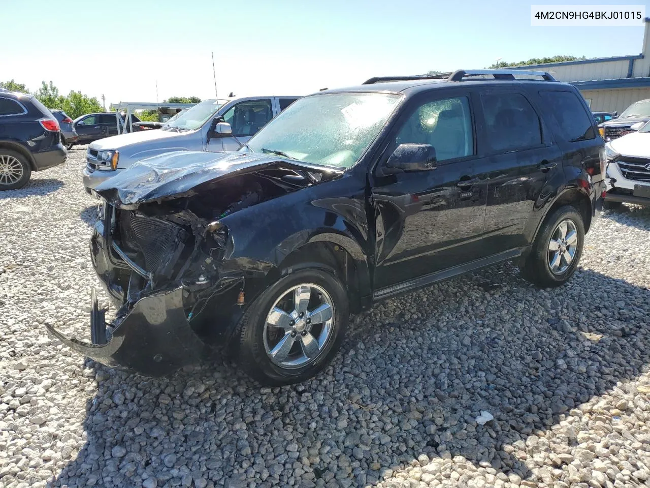 2011 Mercury Mariner Premier VIN: 4M2CN9HG4BKJ01015 Lot: 56333764