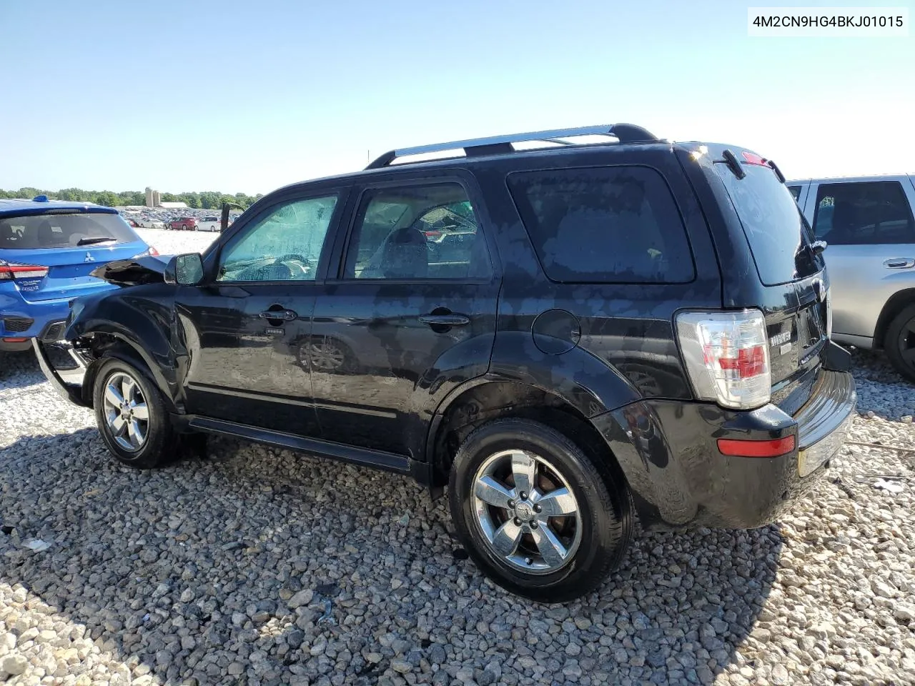 2011 Mercury Mariner Premier VIN: 4M2CN9HG4BKJ01015 Lot: 56333764