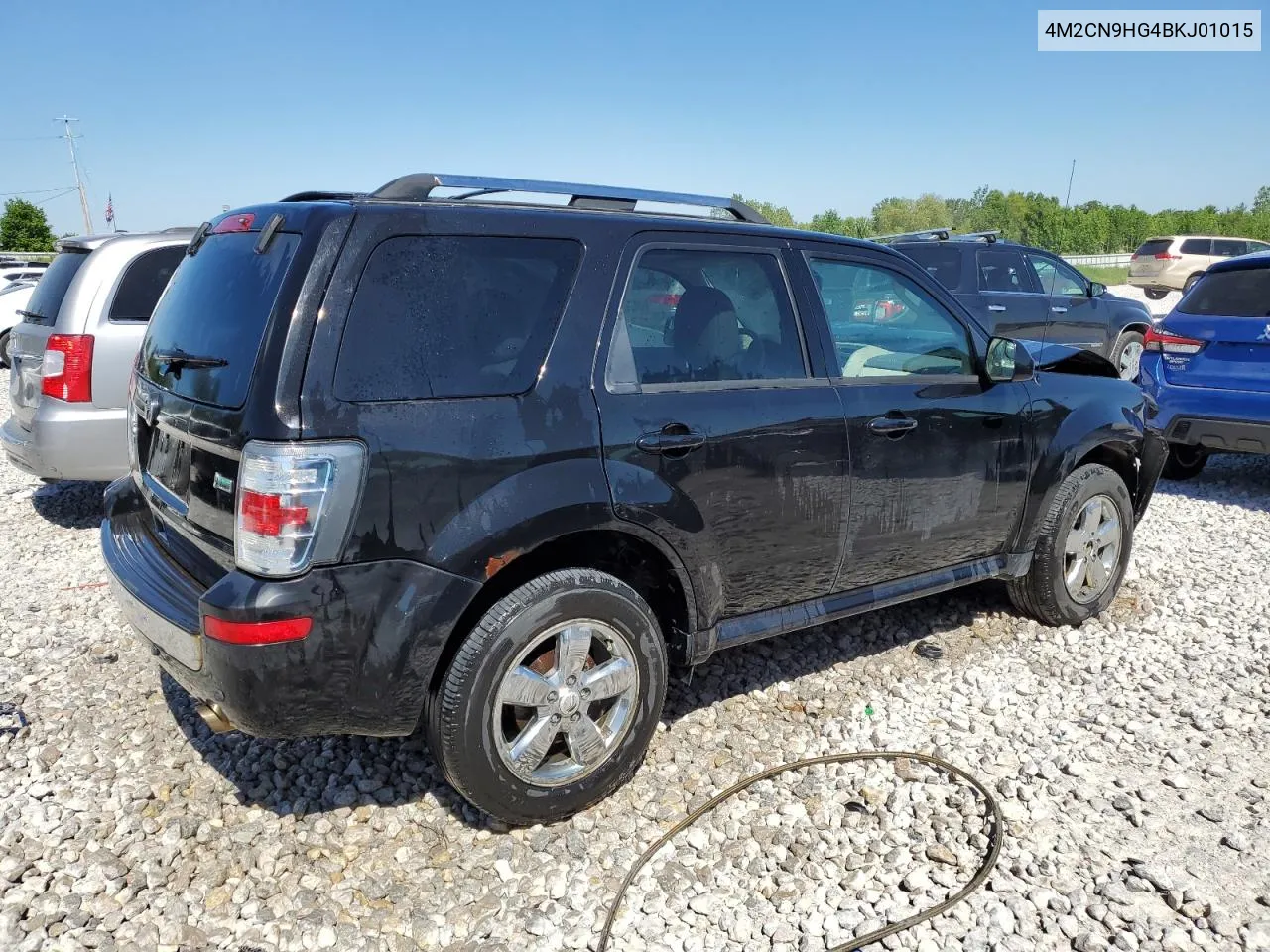 2011 Mercury Mariner Premier VIN: 4M2CN9HG4BKJ01015 Lot: 56333764