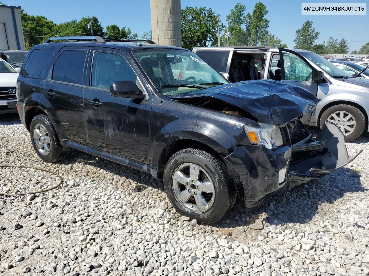 2011 Mercury Mariner Premier VIN: 4M2CN9HG4BKJ01015 Lot: 56333764