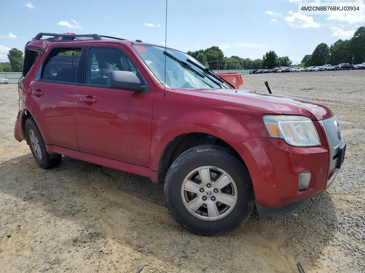 2011 Mercury Mariner VIN: 4M2CN8B76BKJ03934 Lot: 64886574